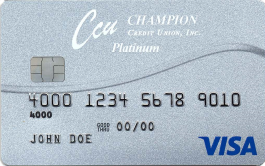 Champion Federal Credit Union Credit Card