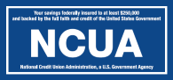 Your savings federally insured to at least $250.000 and backed by the full faith and credit of the United States Government - By accessing this link, you will be leaving the credit union website